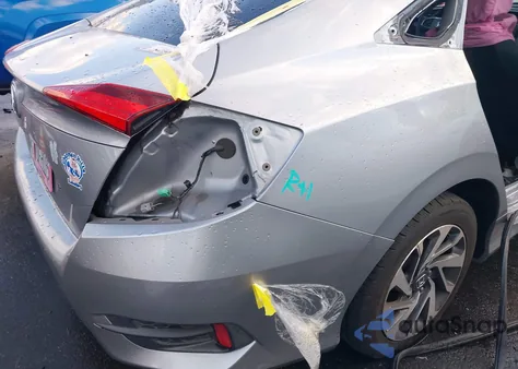 2016 Honda Civic Ex z USA, uszkodzony, nr VIN 2HGFC2F79GH558731